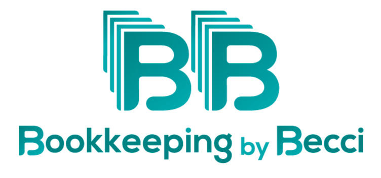 Bookkeeping by Becci Logo